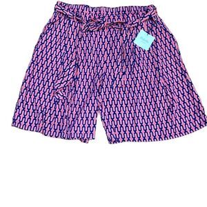 NWT Rafaella Weekend Belted Shorts XL